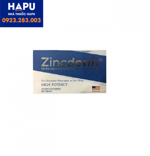 Thuốc Zincderm là thuốc gì
