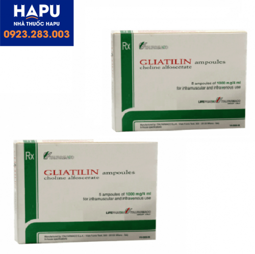 Thuốc tiêm Gliatilin giá bao nhiêu