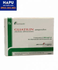 Thuốc tiêm Gliatilin 1000mg/4ml là thuốc gì