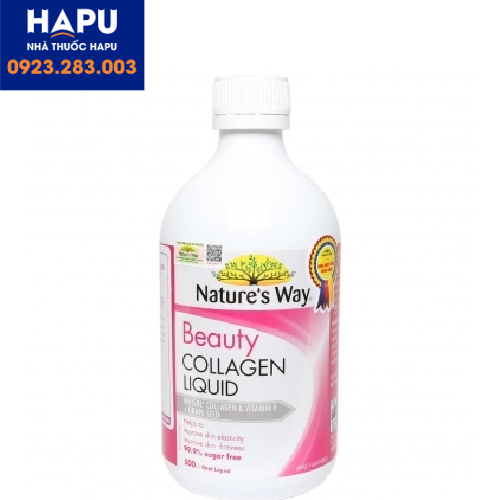 Nature’s Way Beauty Collagen Liquid giá bao nhiêu