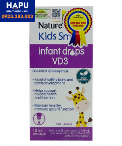 Nature’s Way Kids Smart Infant Drops VD3 giá bao nhiêu