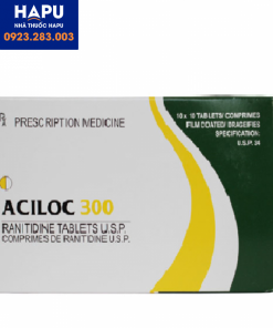 Thuốc Aciloc 300mg là thuốc gì