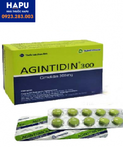 Thuốc Agintidin 300mg giá bao nhiêu