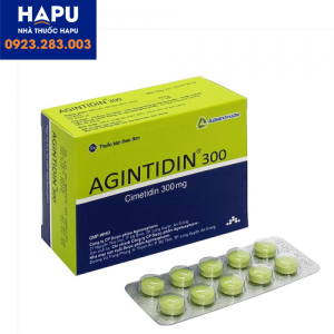 Thuốc Agintidin 300mg là thuốc gì