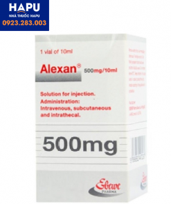 Thuốc Alexan 500 là thuốc gì
