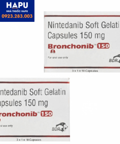 Thuốc Bronchonib 150mg giá bao nhiêu