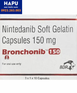 Thuốc Bronchonib 150mg là thuốc gì