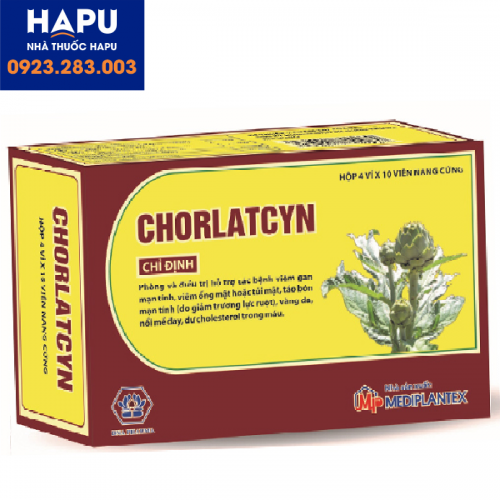 Thuốc Chorlatcyn là thuốc gì