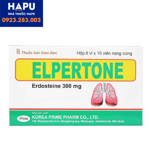 Thuốc Elpertone 300mg là thuốc gì