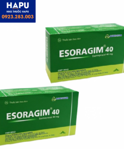 Thuốc Esoragim 40mg giá bao nhiêu
