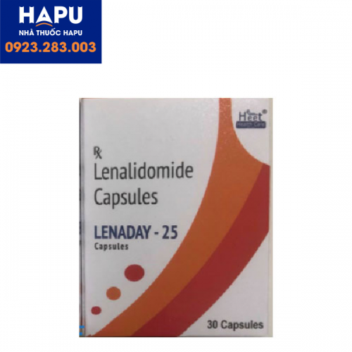 Thuốc Lenaday 25 là thuốc gì