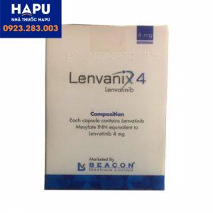 Thuốc Lenvanix 4mg là thuốc gì