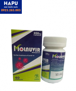 Thuốc Molnuvir 200mg giá bao nhiêu