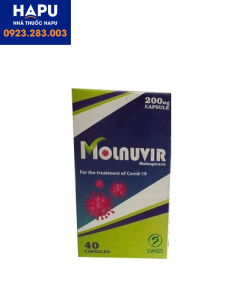 Thuốc Molnuvir 200mg là thuốc gì
