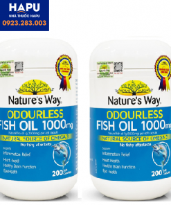 Thuốc Odourless Fish oil giá bao nhiêu