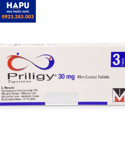 Thuốc Priligy 30Mg là thuốc gì