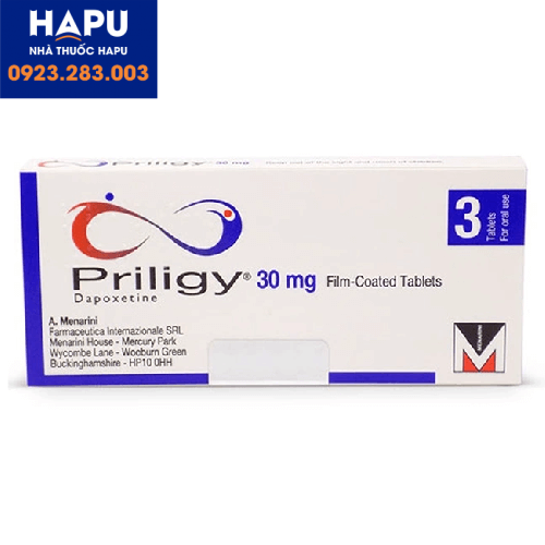Thuốc Priligy 30Mg là thuốc gì