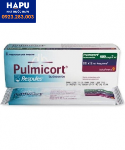 Thuốc Pulmicort Respules 500mcg/2ml giá bao nhiêu