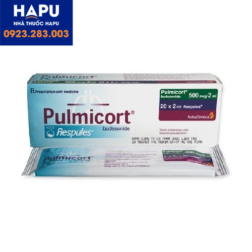 Thuốc Pulmicort Respules 500mcg/2ml giá bao nhiêu