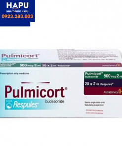 Thuốc Pulmicort Respules 500mcg/2ml là thuốc gì