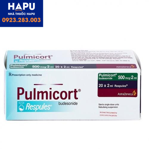 Thuốc Pulmicort Respules 500mcg/2ml là thuốc gì