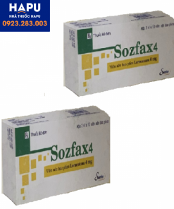 Thuốc Sozfax giá bao nhiêu