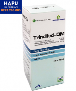 Thuốc Trindifed-Dm là thuốc gì