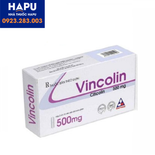 Thuốc Vincolin 500mg là thuốc gì