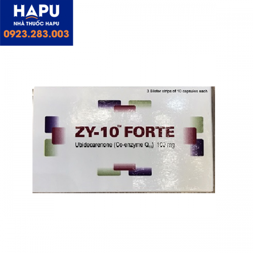 Thuốc Zy-10 Forrte là thuốc gì