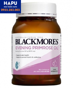 Blackmores Evening Primrose Oil là thuốc gì