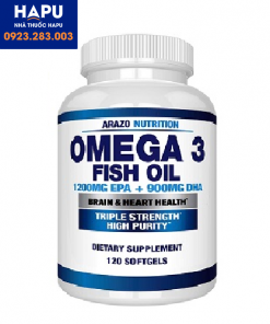 Omega 3 Fish Oil Nutrition là thuốc gì