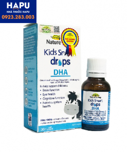 Sản phẩm Drops DHA giá bao nhiêu