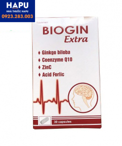 Thuốc Biogin Extra là thuốc gì