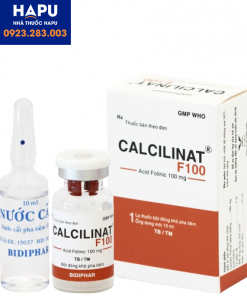 Thuốc Calcilinat F100 là thuốc gì