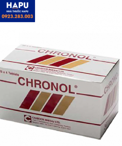 Thuốc Chronol 500mg giá bao nhiêu