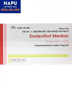 Thuốc Dodevifort medlac là thuốc gì