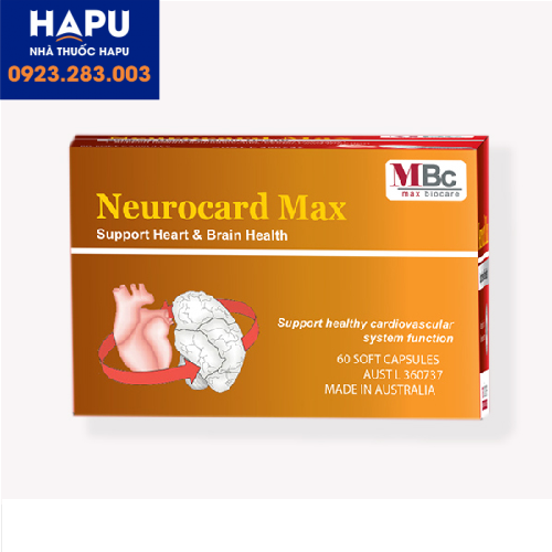 Thuốc Neurocard Max là thuốc gì