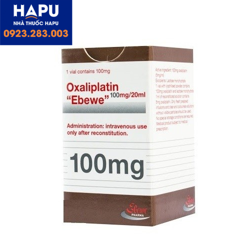 Thuốc Oxaliplatin là thuốc gì