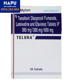 Thuốc Telura 300/300/600 giá bao nhiêu