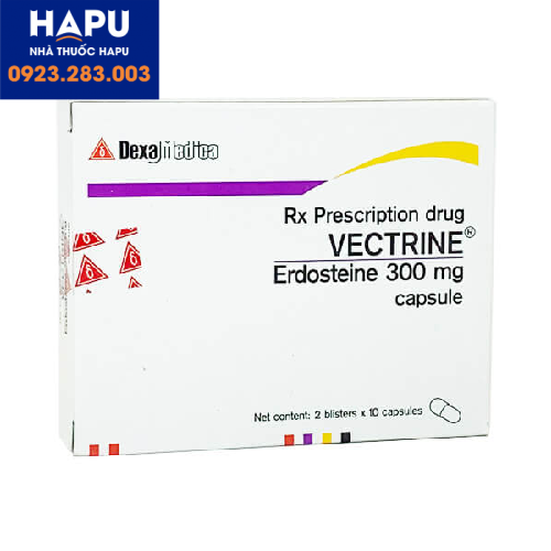 Thuốc Vectrine là thuốc gì