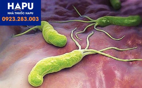 nhiễm H. pylori