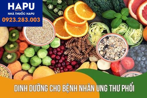 Dinh dưỡng cho bệnh nhân ung thư giúp tình trạng sức khỏe được cải thiện