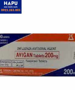 Thuốc Avigan 200mg là thuốc gì