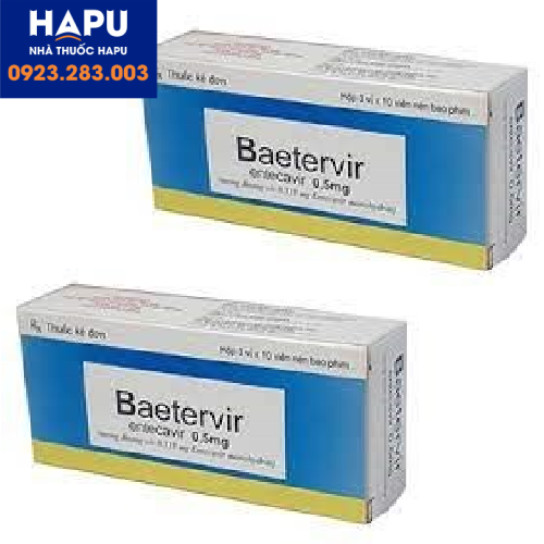 Thuốc Baetervir giá bao nhiêu