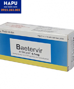 Thuốc Baetervir là thuốc gì