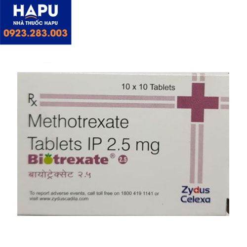 Thuốc Biotrexate là thuốc gì