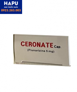 Thuốc Ceronate Cap là thuốc gì