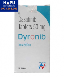 Thuốc Dasatinib 50mg là thuốc gì
