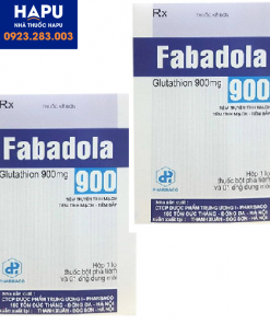 Thuốc Fabadola 900mg giá bao nhiêu