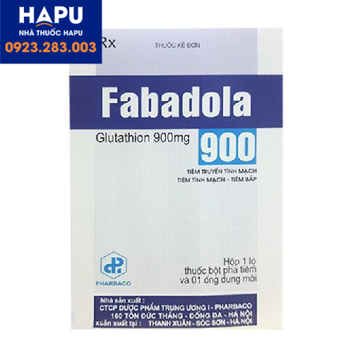 Thuốc Fabadola 900mg là thuốc gì